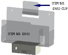 Mounting Clip - Item #GH02-CLIP